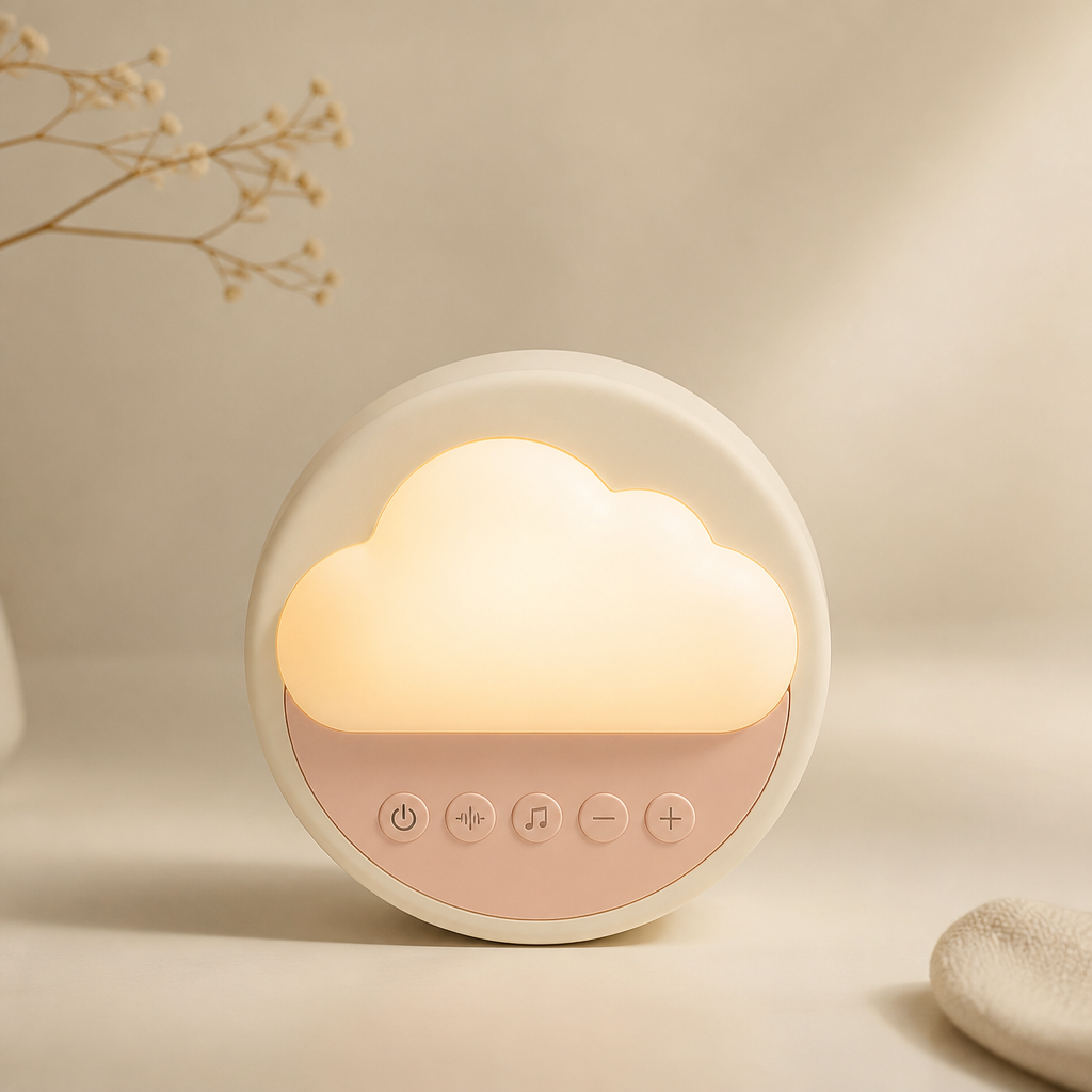Cloud Nightlight & White Noise Soother
