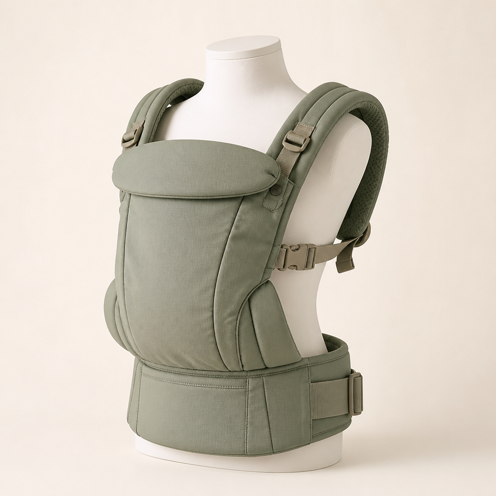 Ergonomic 3-in-1 Baby Carrier